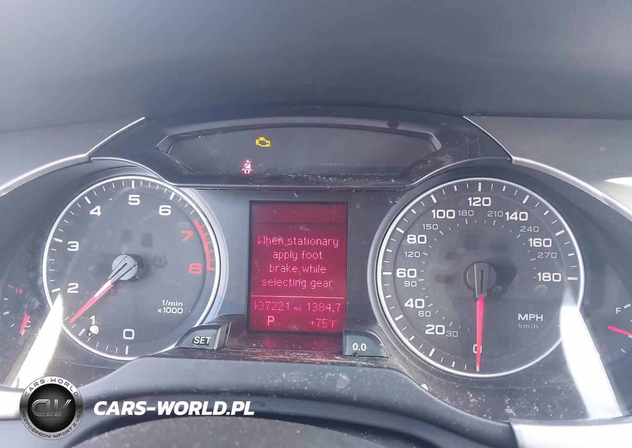 2009 Audi A4 2.0T Premium VIN:WAUJF78K69N055244 - 7