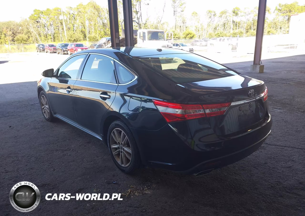 2015 Toyota Avalon Xle VIN:4T1BK1EB8FU173720 - 3
