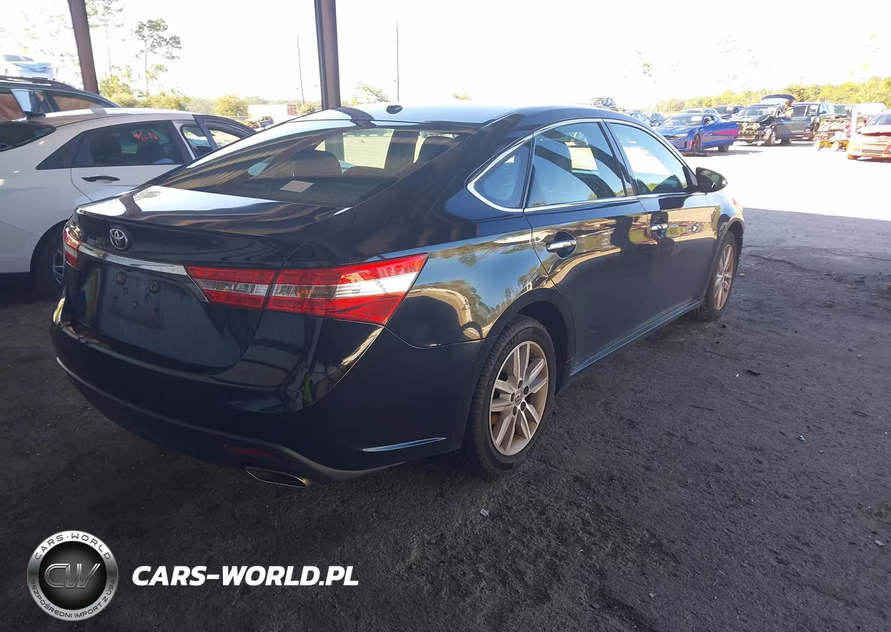 2015 Toyota Avalon Xle VIN:4T1BK1EB8FU173720 - 4