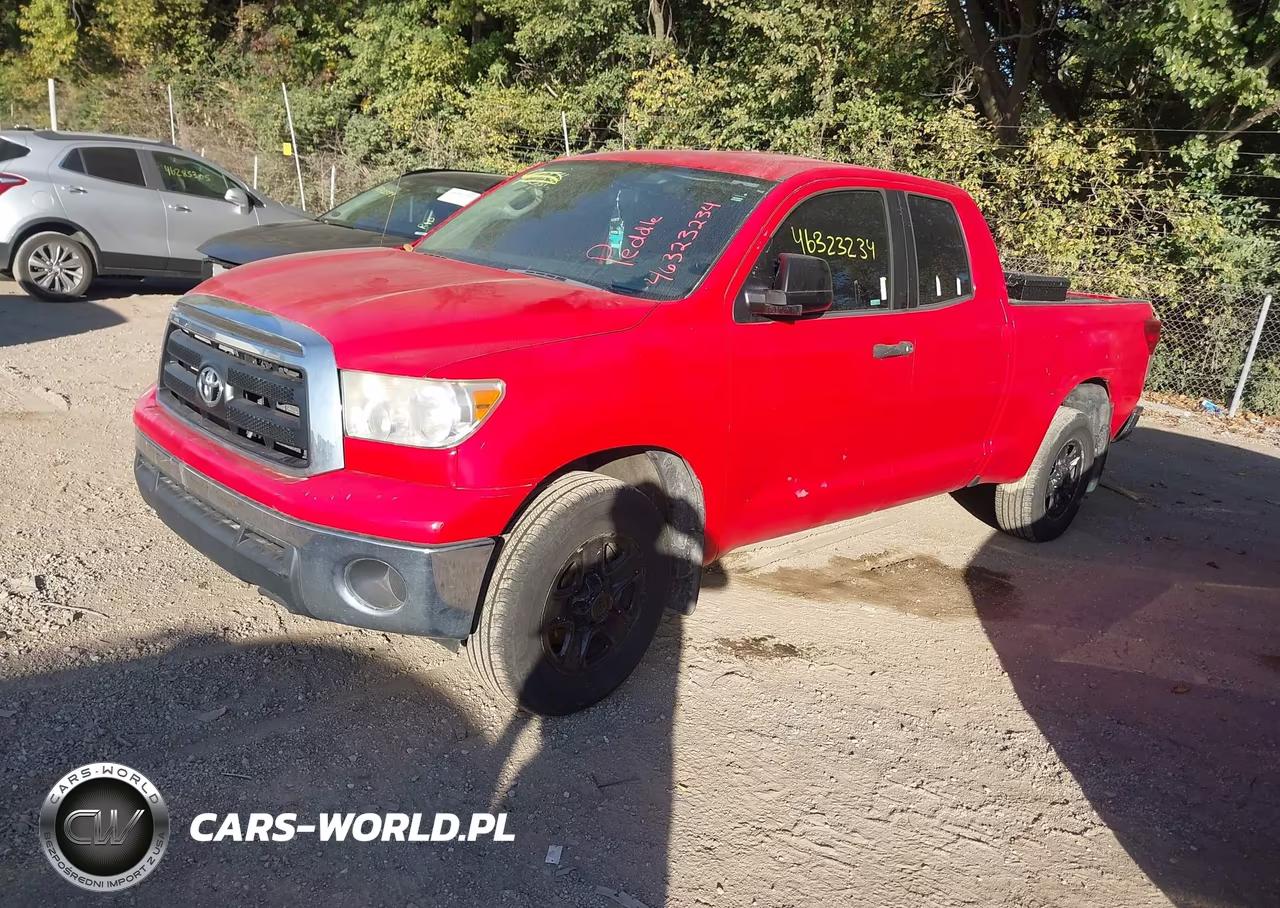 2013 Toyota Tundra Grade 4.6L V8 VIN:5TFRM5F1XDX062186 - 2