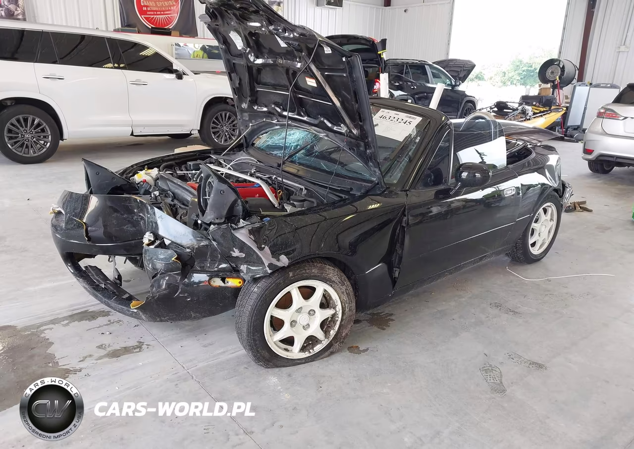 1994 Mazda Mx-5 Miata VIN:JM1NA353XR0518279 - 2