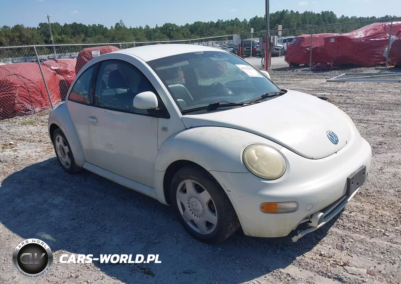 1999 Volkswagen New Beetle Gls VIN:3VWCC21C7XM436230 - 1