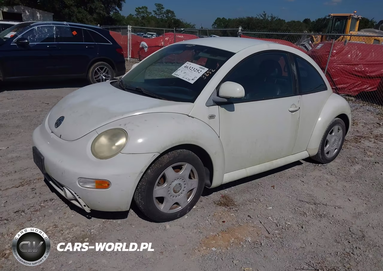 1999 Volkswagen New Beetle Gls VIN:3VWCC21C7XM436230 - 2