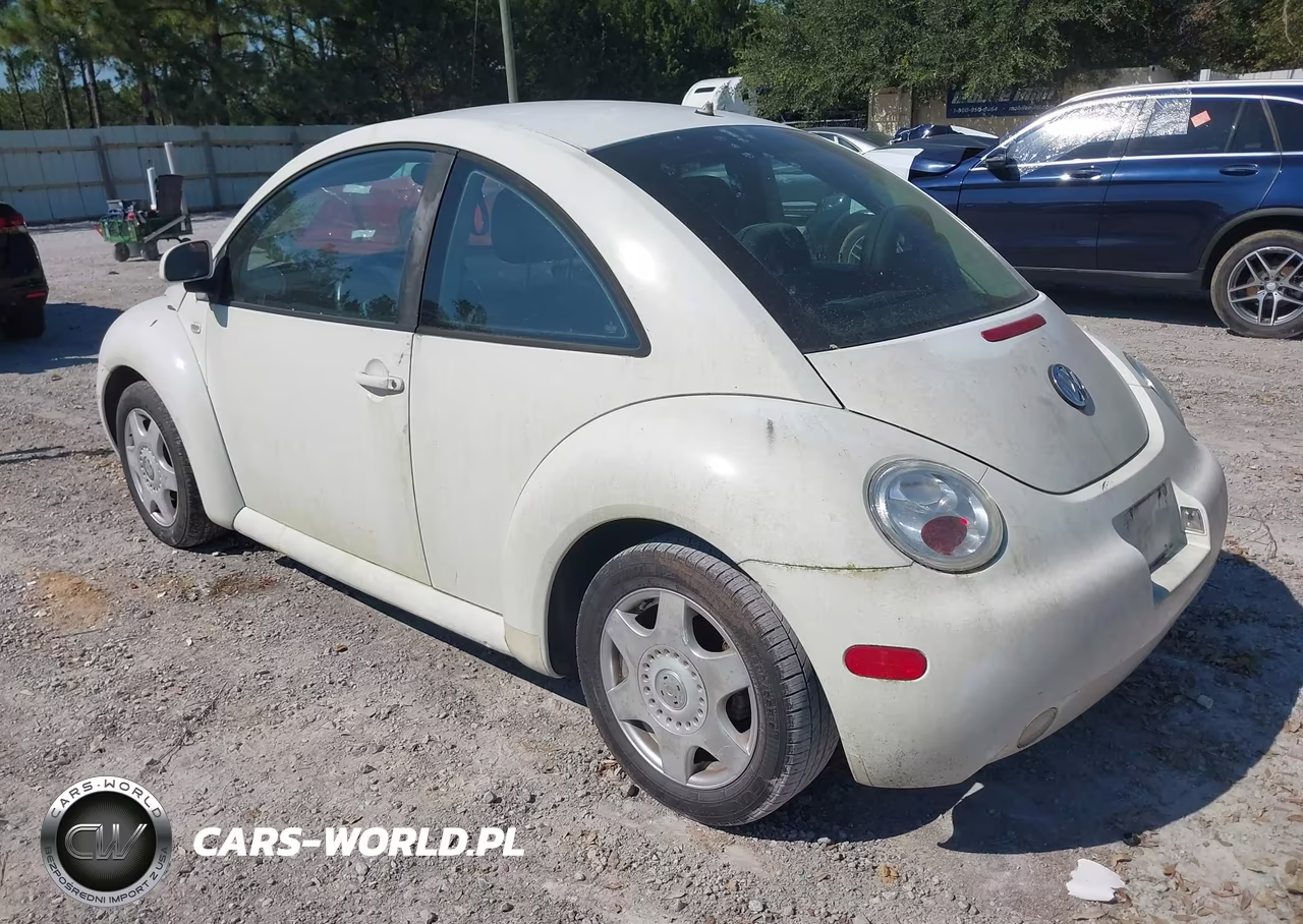1999 Volkswagen New Beetle Gls VIN:3VWCC21C7XM436230 - 3