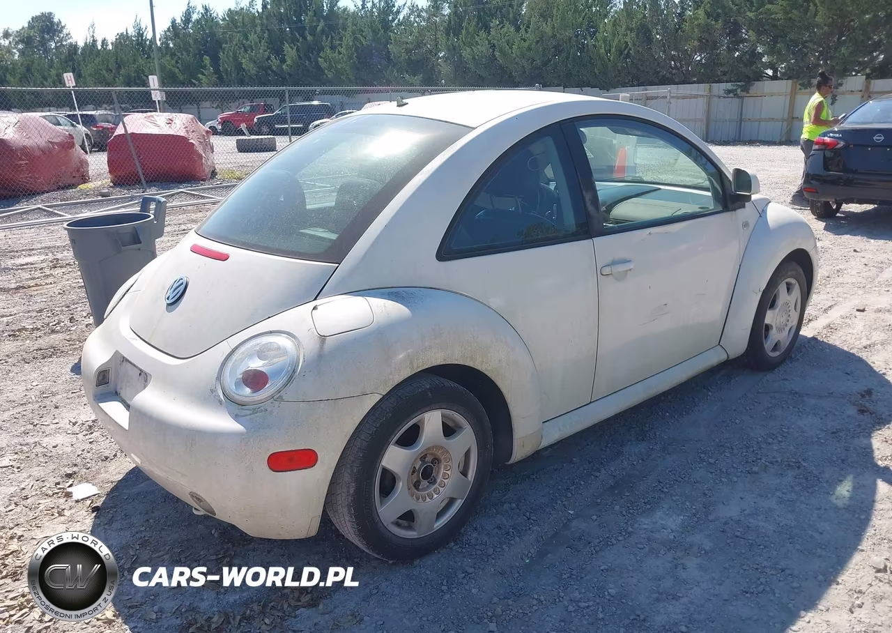 1999 Volkswagen New Beetle Gls VIN:3VWCC21C7XM436230 - 4