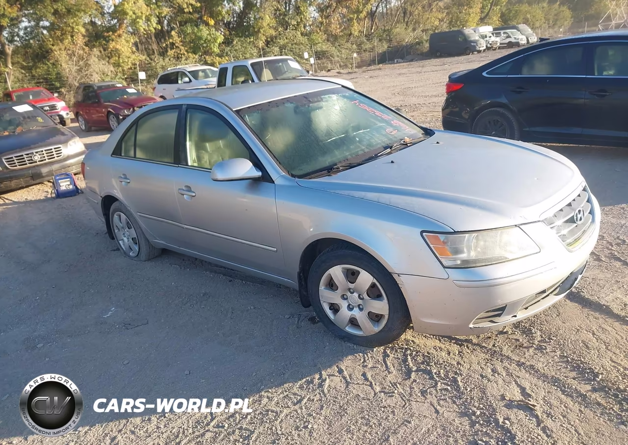 2009 Hyundai Sonata Gls – zdjęcie 1 z 11