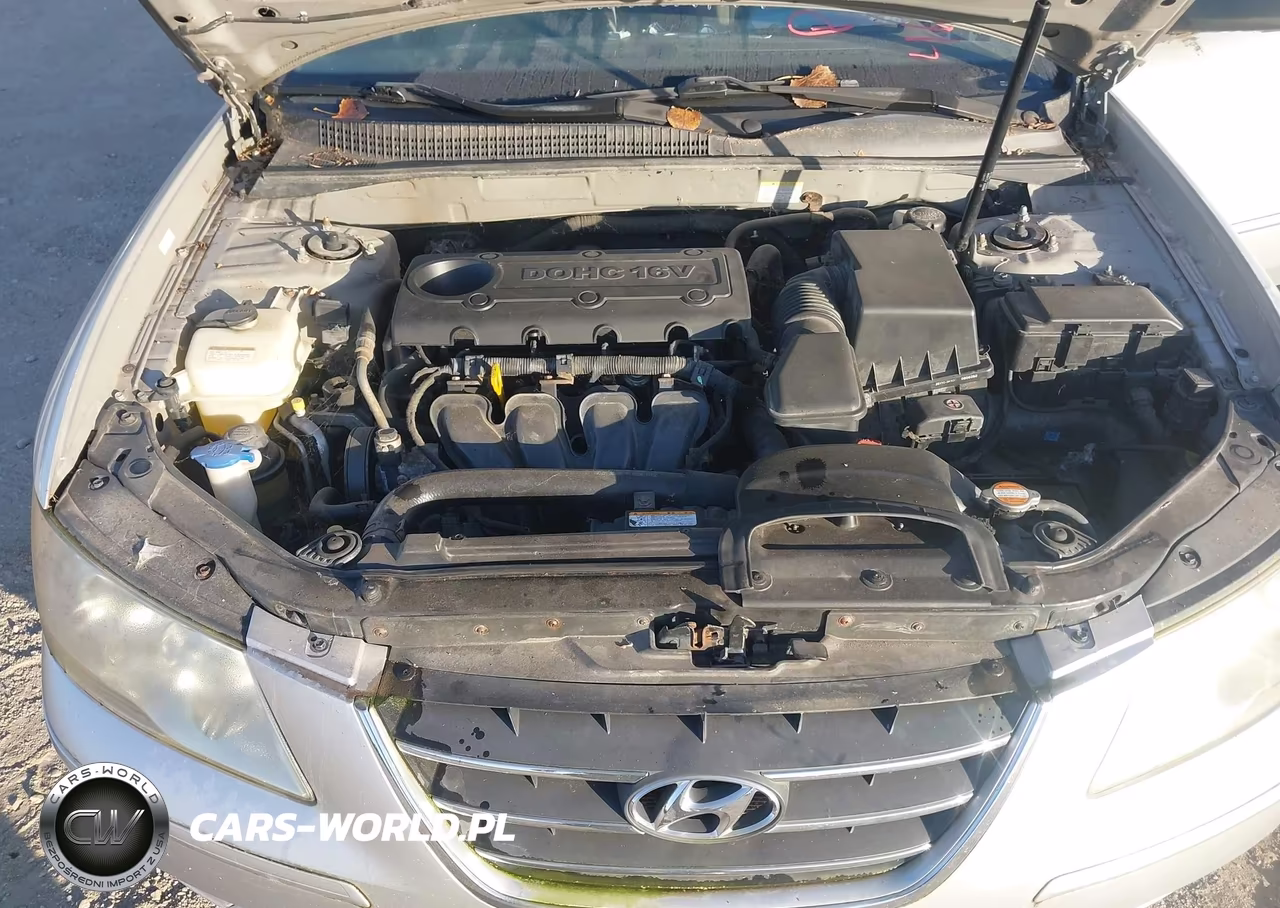2009 Hyundai Sonata Gls VIN:5NPET46CX9H500592 - 10