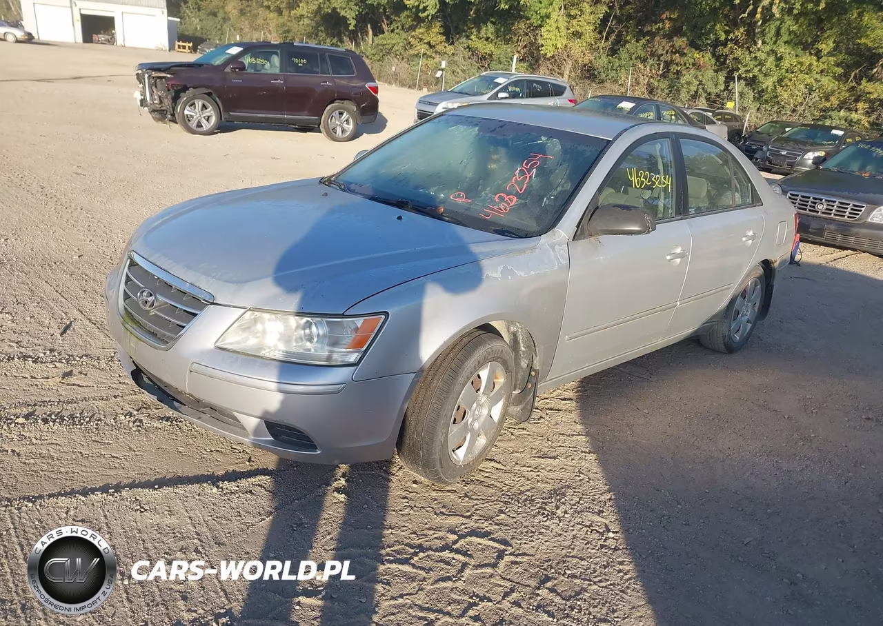 2009 Hyundai Sonata Gls VIN:5NPET46CX9H500592 - 2