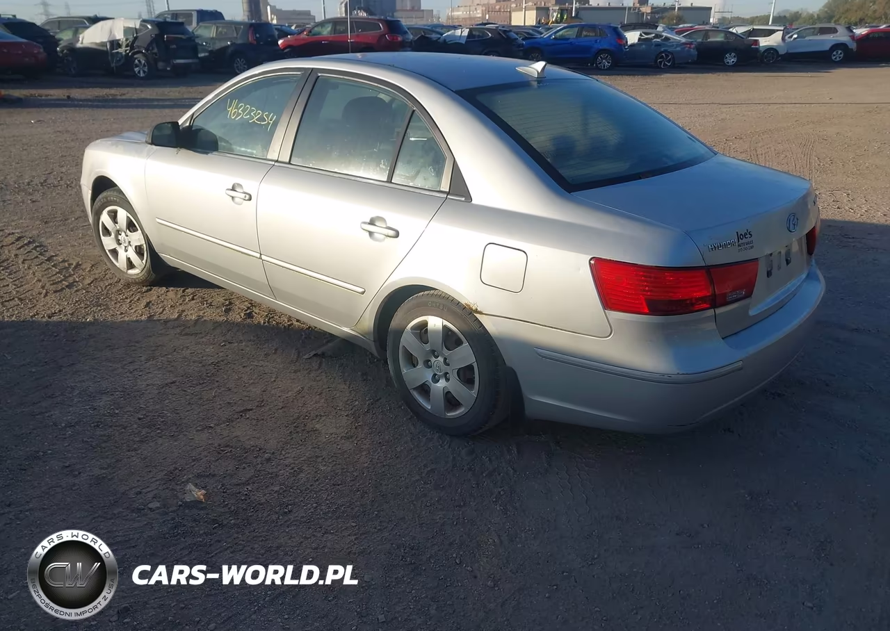 2009 Hyundai Sonata Gls VIN:5NPET46CX9H500592 - 3
