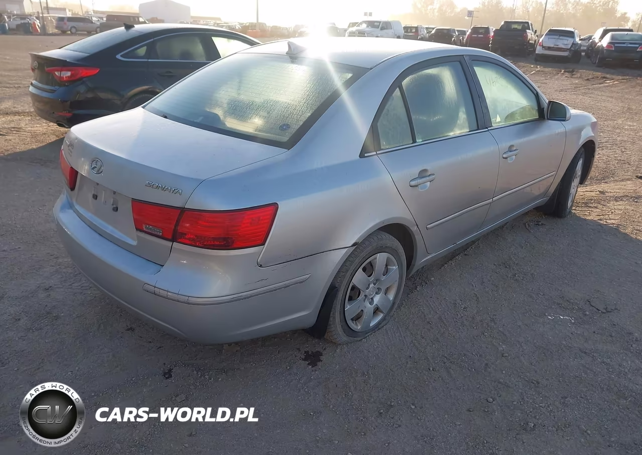 2009 Hyundai Sonata Gls VIN:5NPET46CX9H500592 - 4