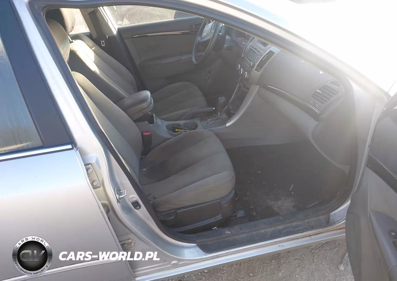 2009 Hyundai Sonata Gls VIN:5NPET46CX9H500592 - 5