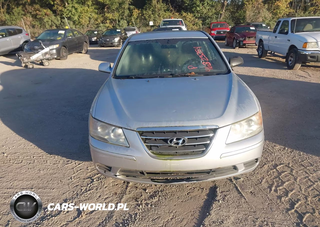 2009 Hyundai Sonata Gls VIN:5NPET46CX9H500592 - 6