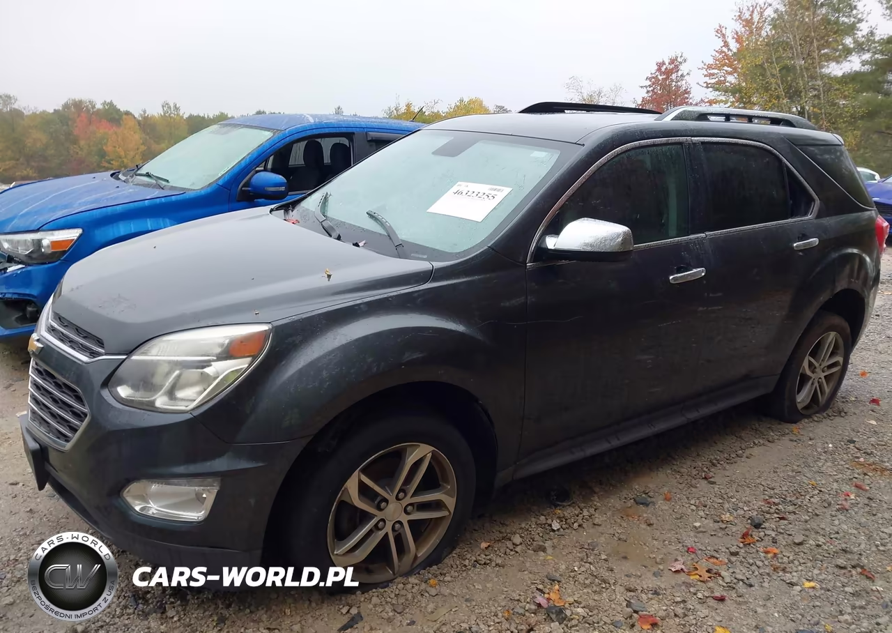 2017 Chevrolet Equinox Premier VIN:2GNFLGE30H6213019 - 2