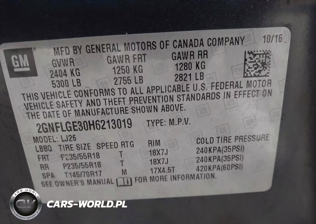 2017 Chevrolet Equinox Premier VIN:2GNFLGE30H6213019 - 9