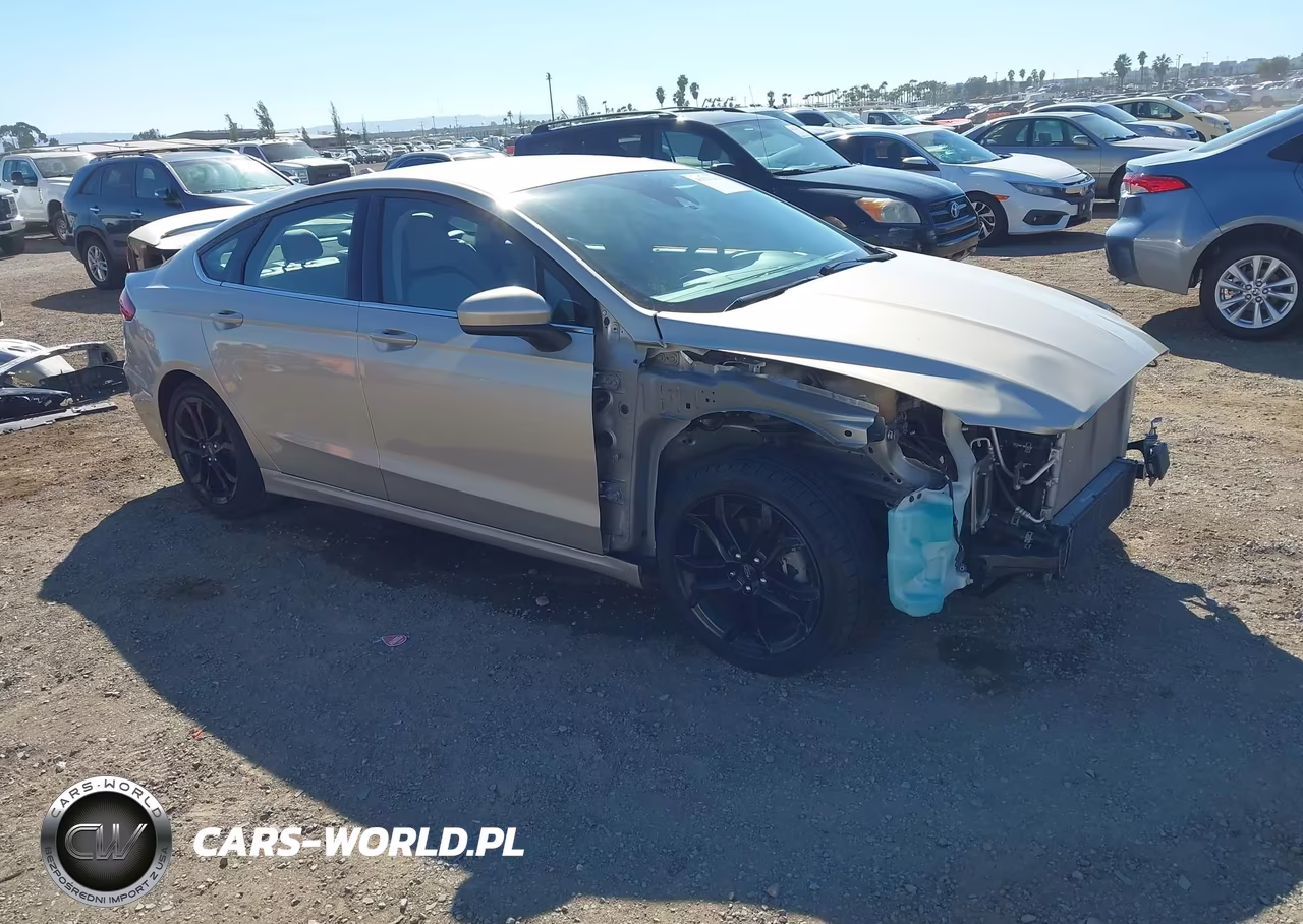 2019 Ford Fusion Se