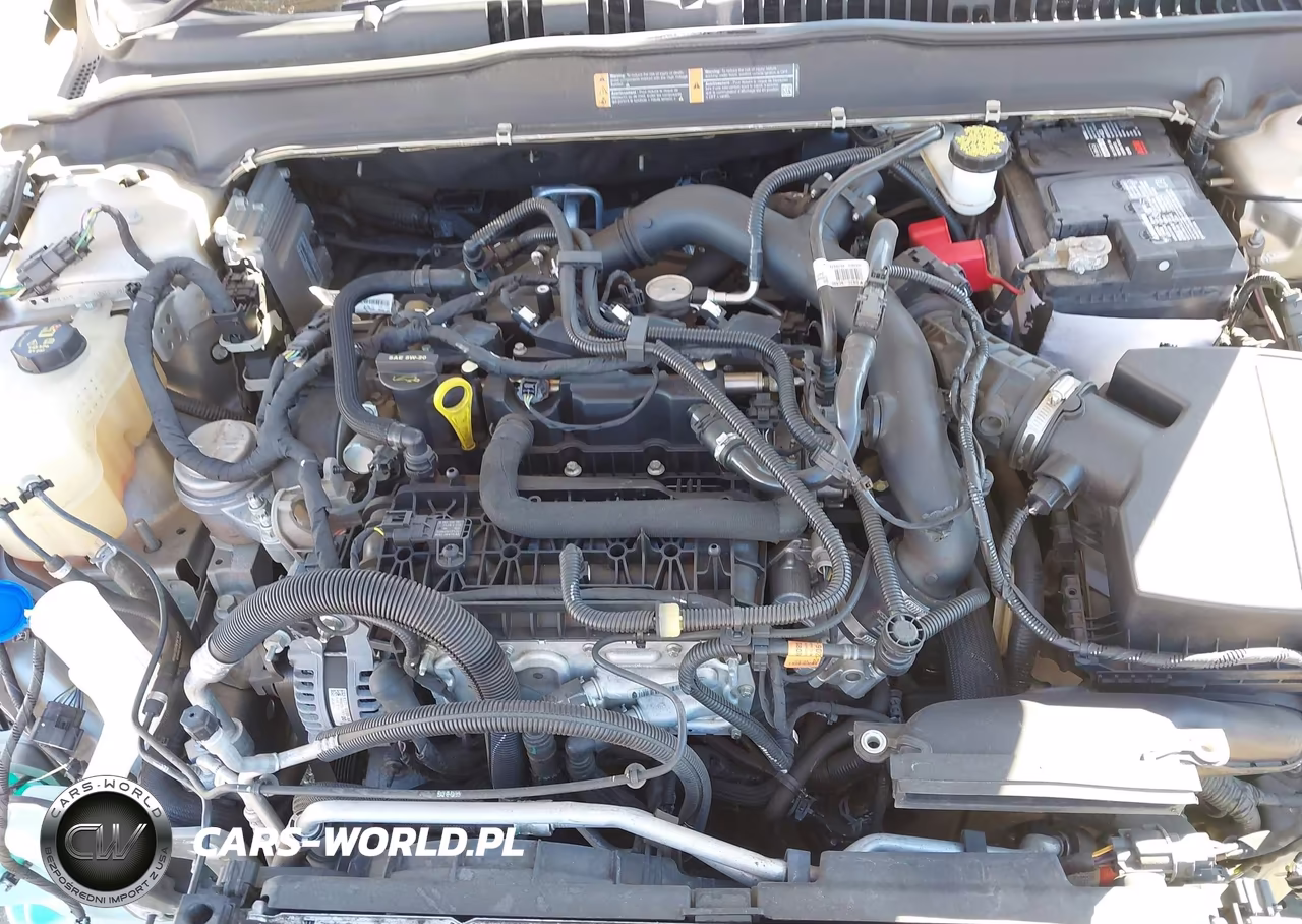 2019 Ford Fusion Se VIN:3FA6P0HD0KR201578 - 10