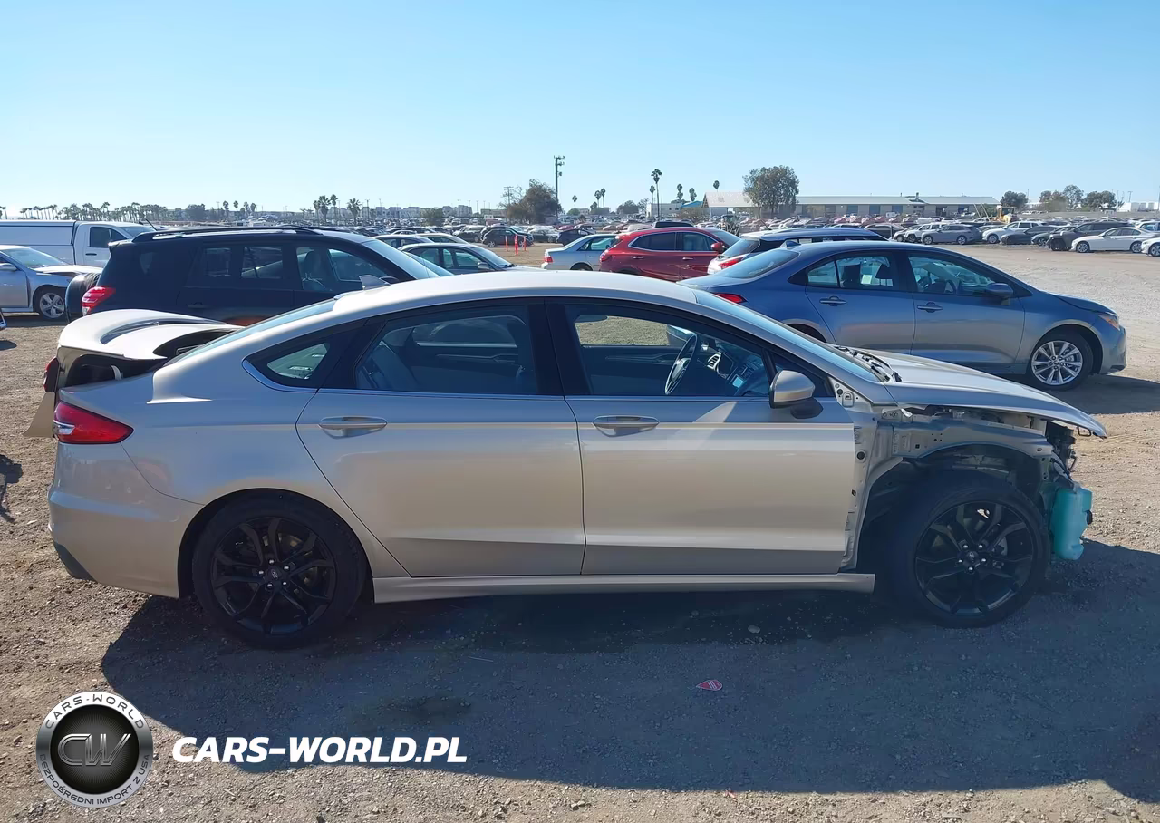 2019 Ford Fusion Se VIN:3FA6P0HD0KR201578 - 14