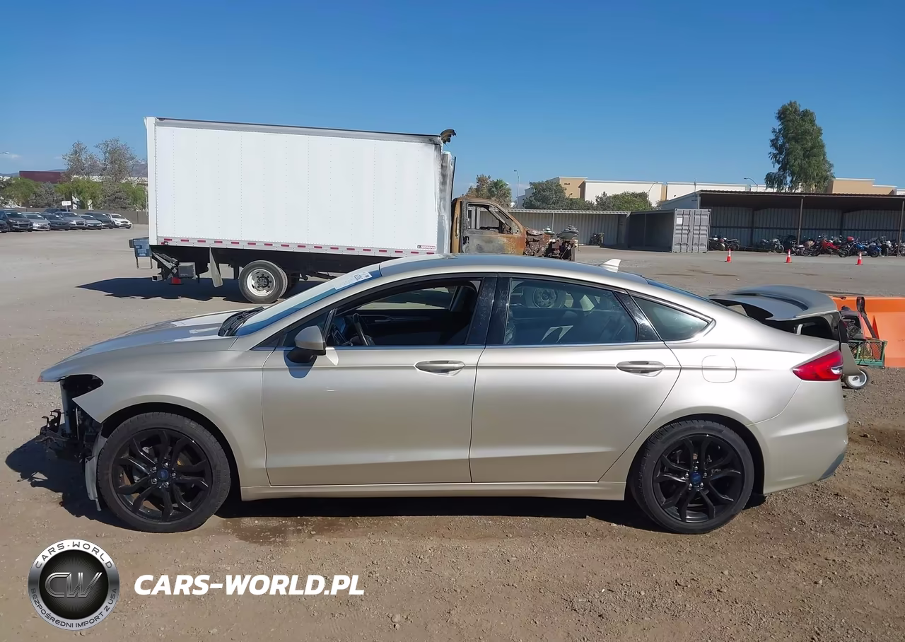 2019 Ford Fusion Se VIN:3FA6P0HD0KR201578 - 15