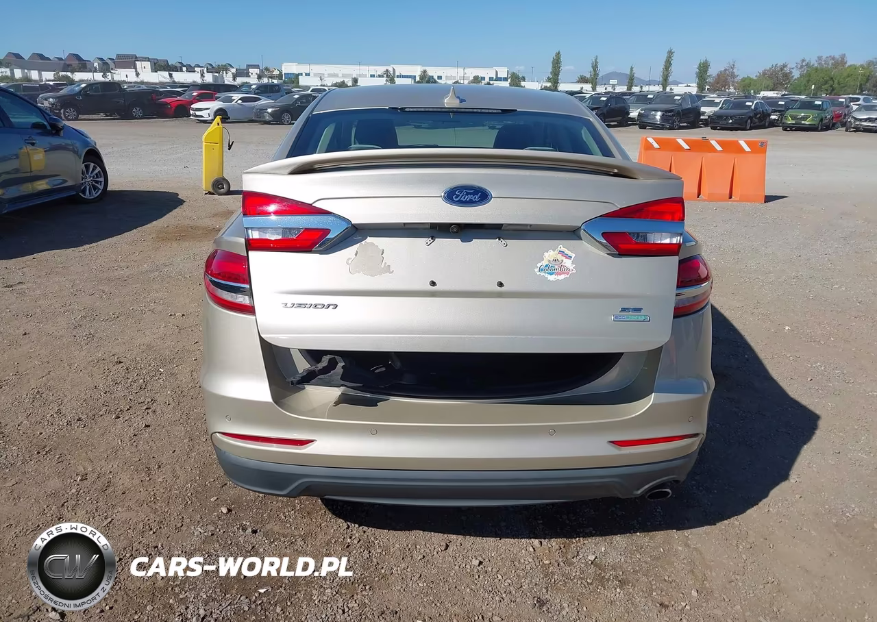 2019 Ford Fusion Se VIN:3FA6P0HD0KR201578 - 17