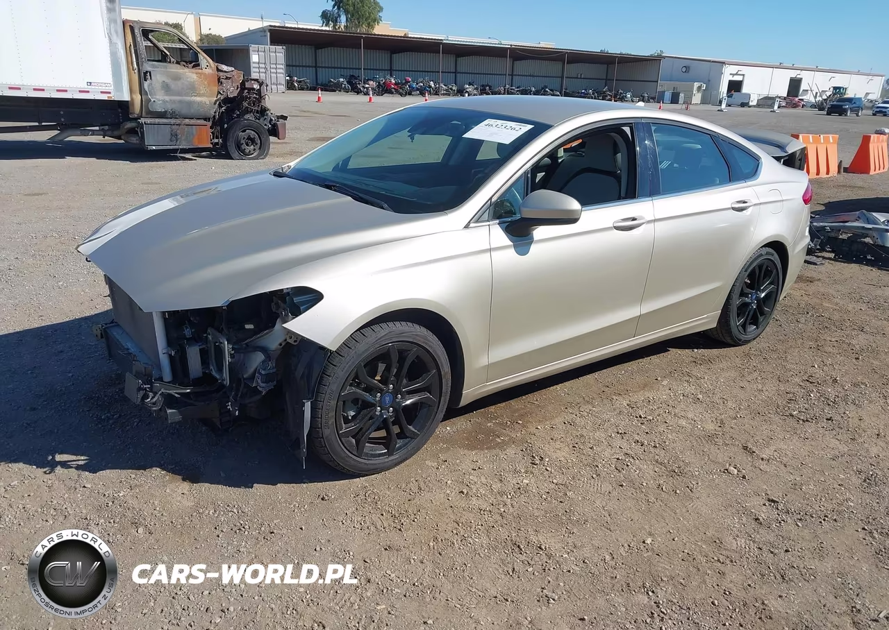 2019 Ford Fusion Se VIN:3FA6P0HD0KR201578 - 2