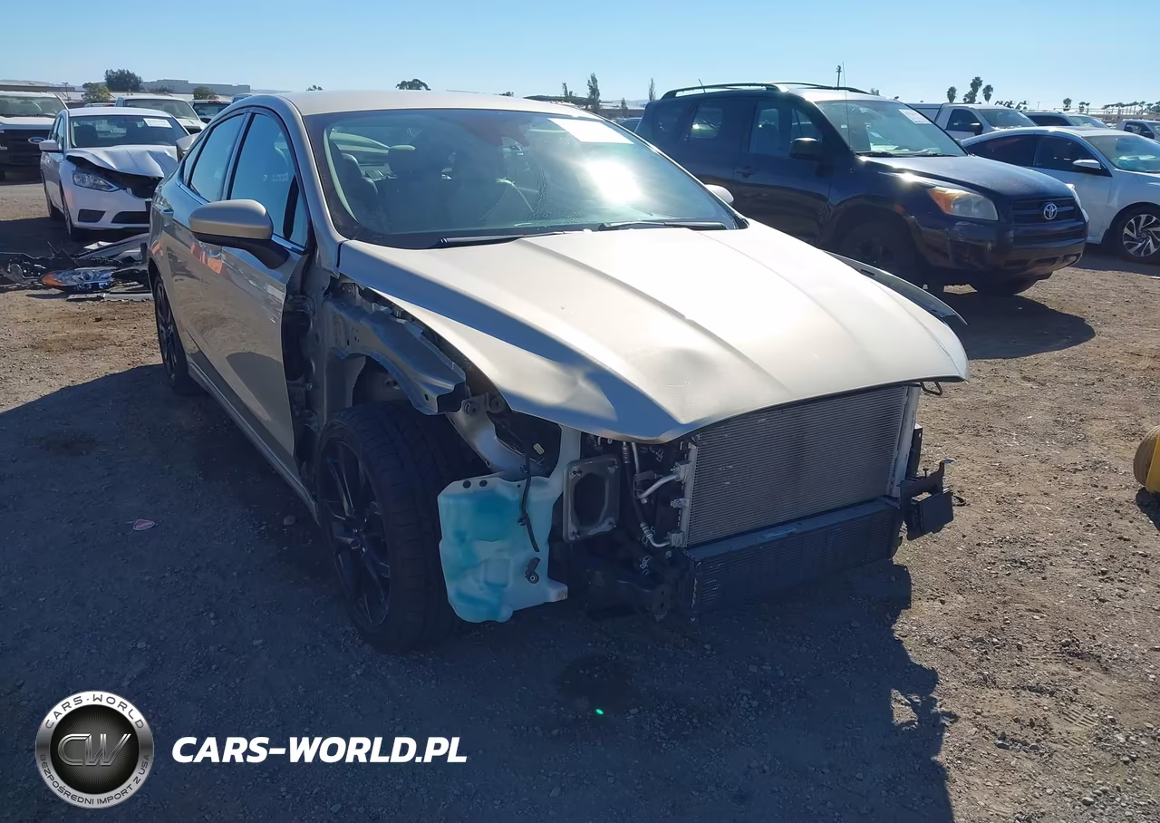 2019 Ford Fusion Se VIN:3FA6P0HD0KR201578 - 6