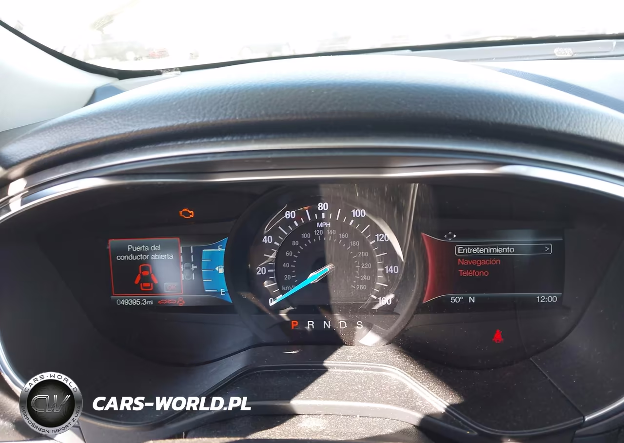 2019 Ford Fusion Se VIN:3FA6P0HD0KR201578 - 7