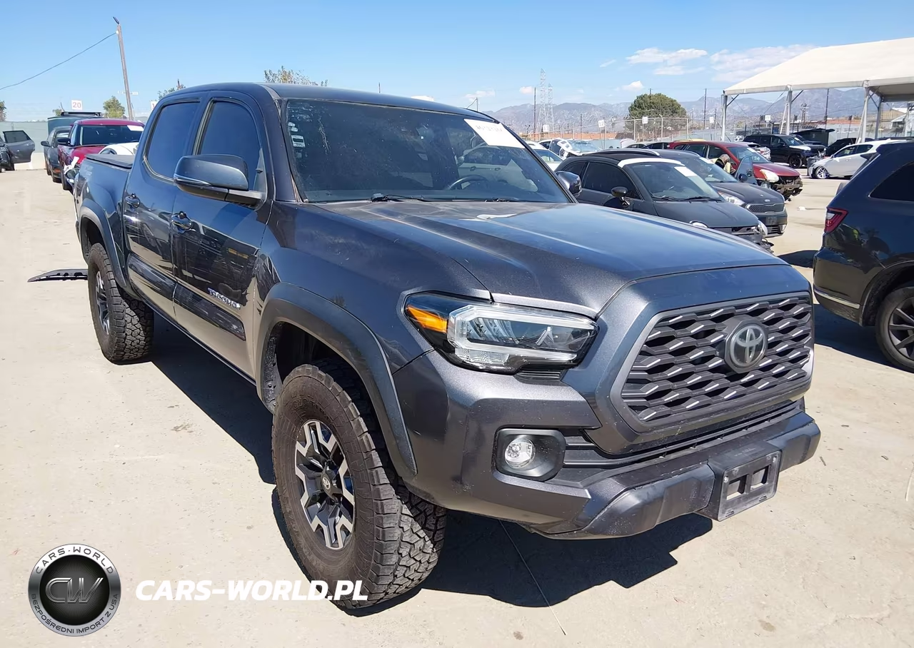 2022 Toyota Tacoma Trd Off-Road VIN:3TMAZ5CN0NM164612 - 1