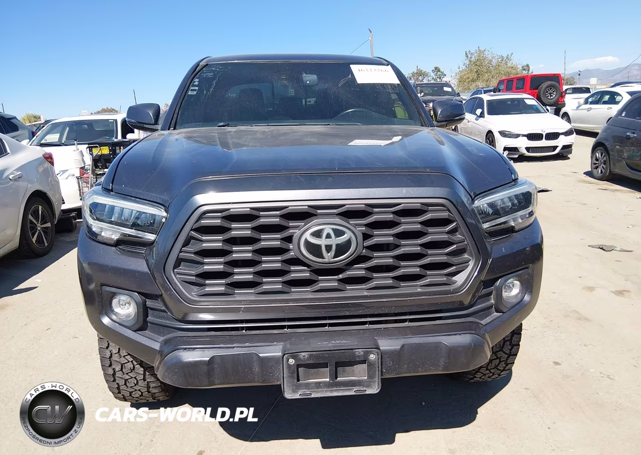2022 Toyota Tacoma Trd Off-Road VIN:3TMAZ5CN0NM164612 - 12