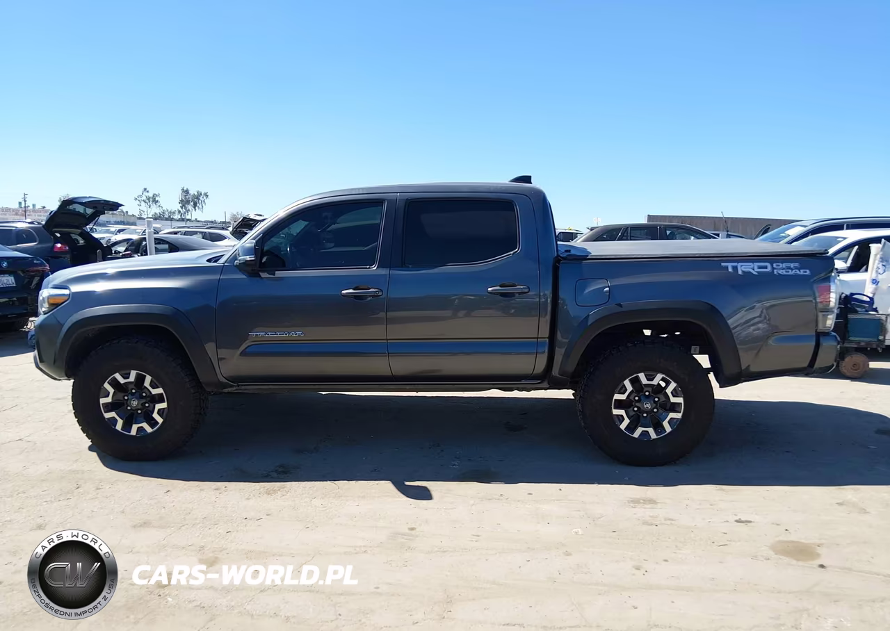 2022 Toyota Tacoma Trd Off-Road VIN:3TMAZ5CN0NM164612 - 14