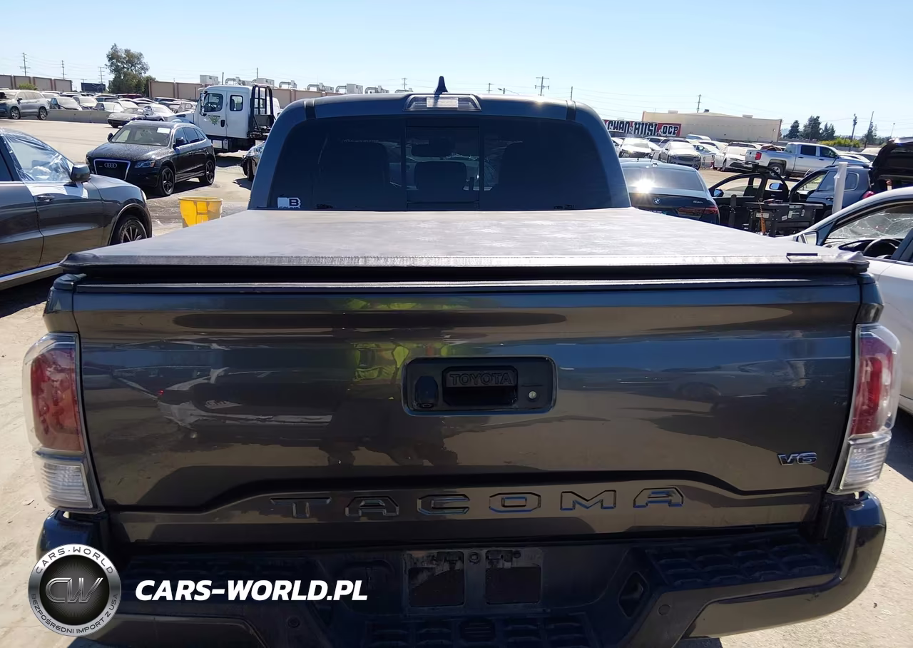 2022 Toyota Tacoma Trd Off-Road VIN:3TMAZ5CN0NM164612 - 16