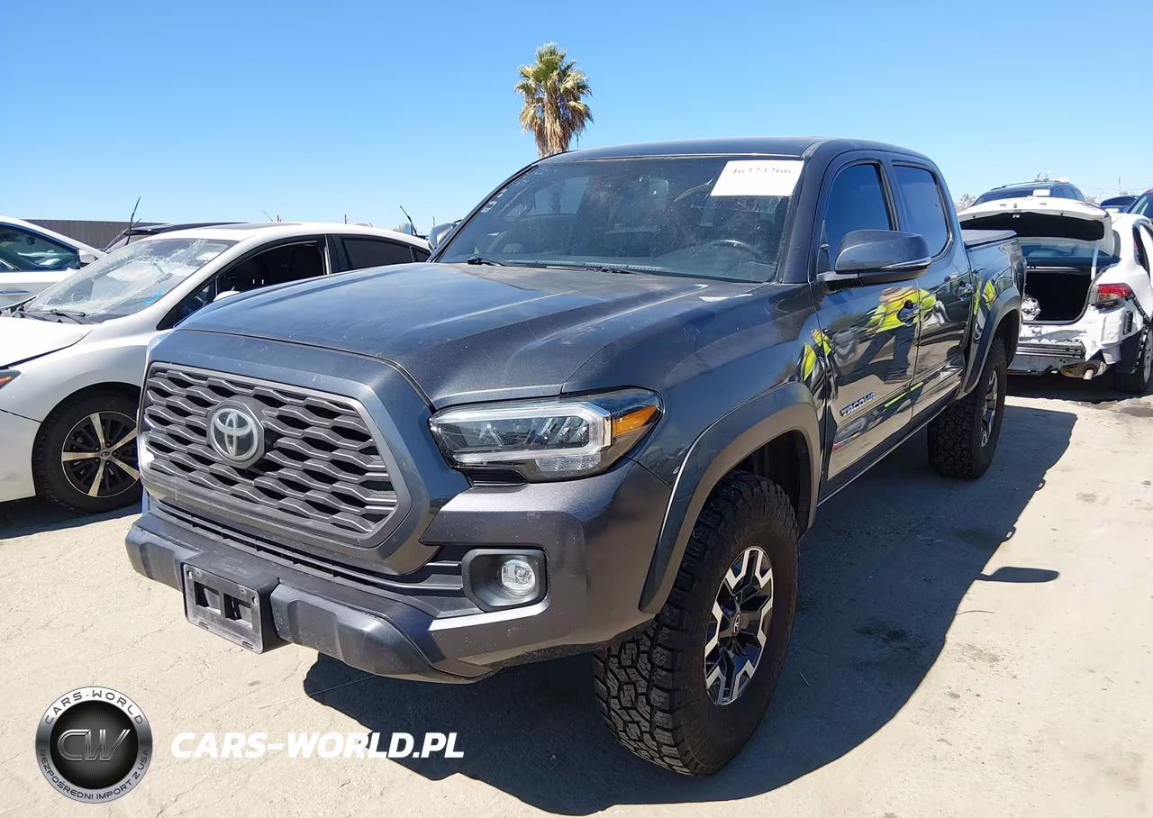 2022 Toyota Tacoma Trd Off-Road VIN:3TMAZ5CN0NM164612 - 2
