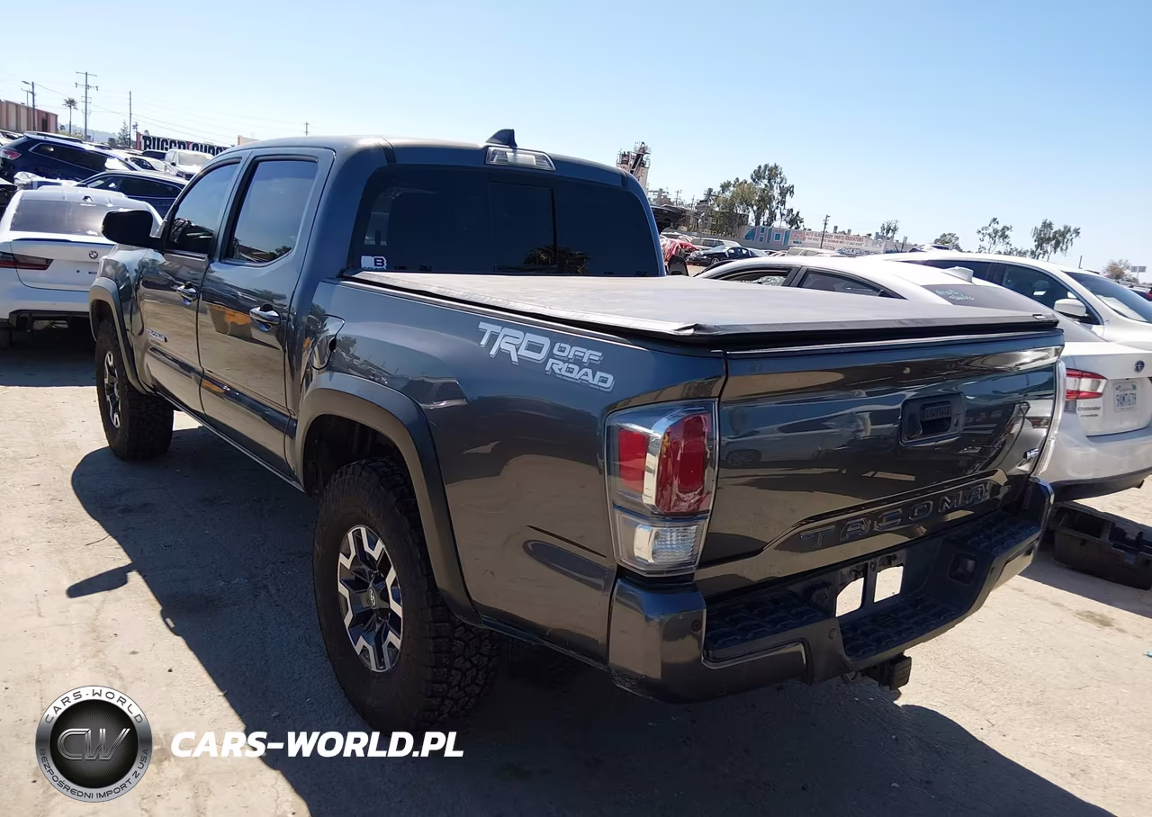2022 Toyota Tacoma Trd Off-Road VIN:3TMAZ5CN0NM164612 - 3