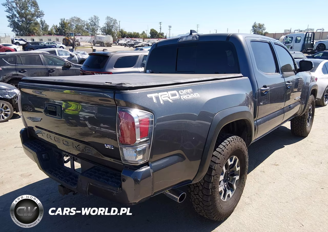 2022 Toyota Tacoma Trd Off-Road VIN:3TMAZ5CN0NM164612 - 4