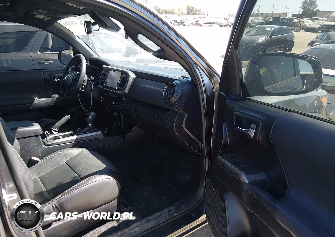 2022 Toyota Tacoma Trd Off-Road VIN:3TMAZ5CN0NM164612 - 5