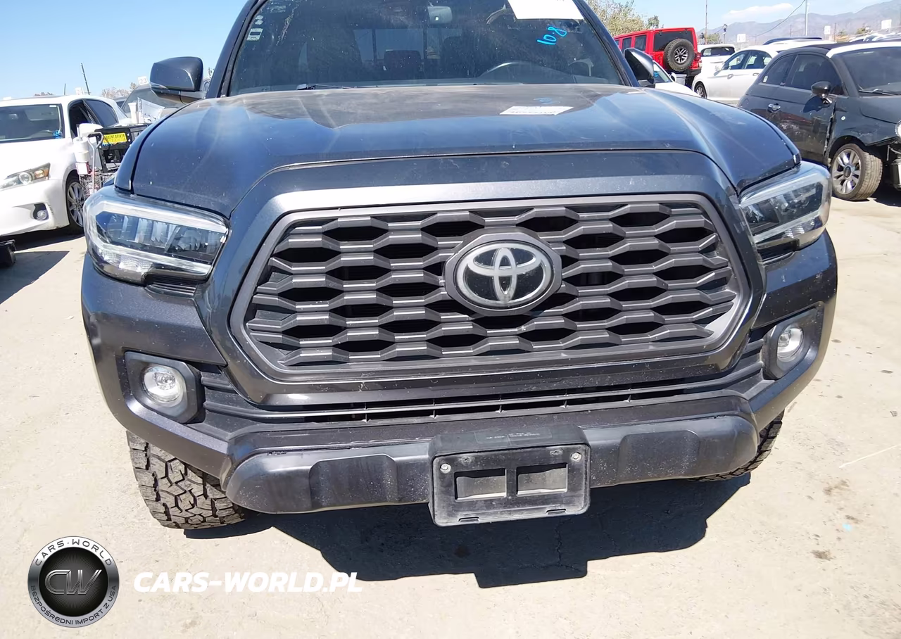 2022 Toyota Tacoma Trd Off-Road VIN:3TMAZ5CN0NM164612 - 6