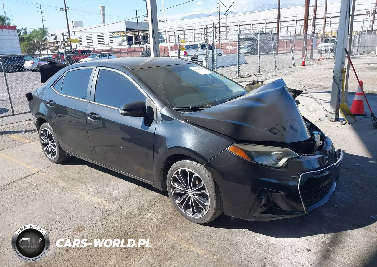 2016 Toyota Corolla S Plus
