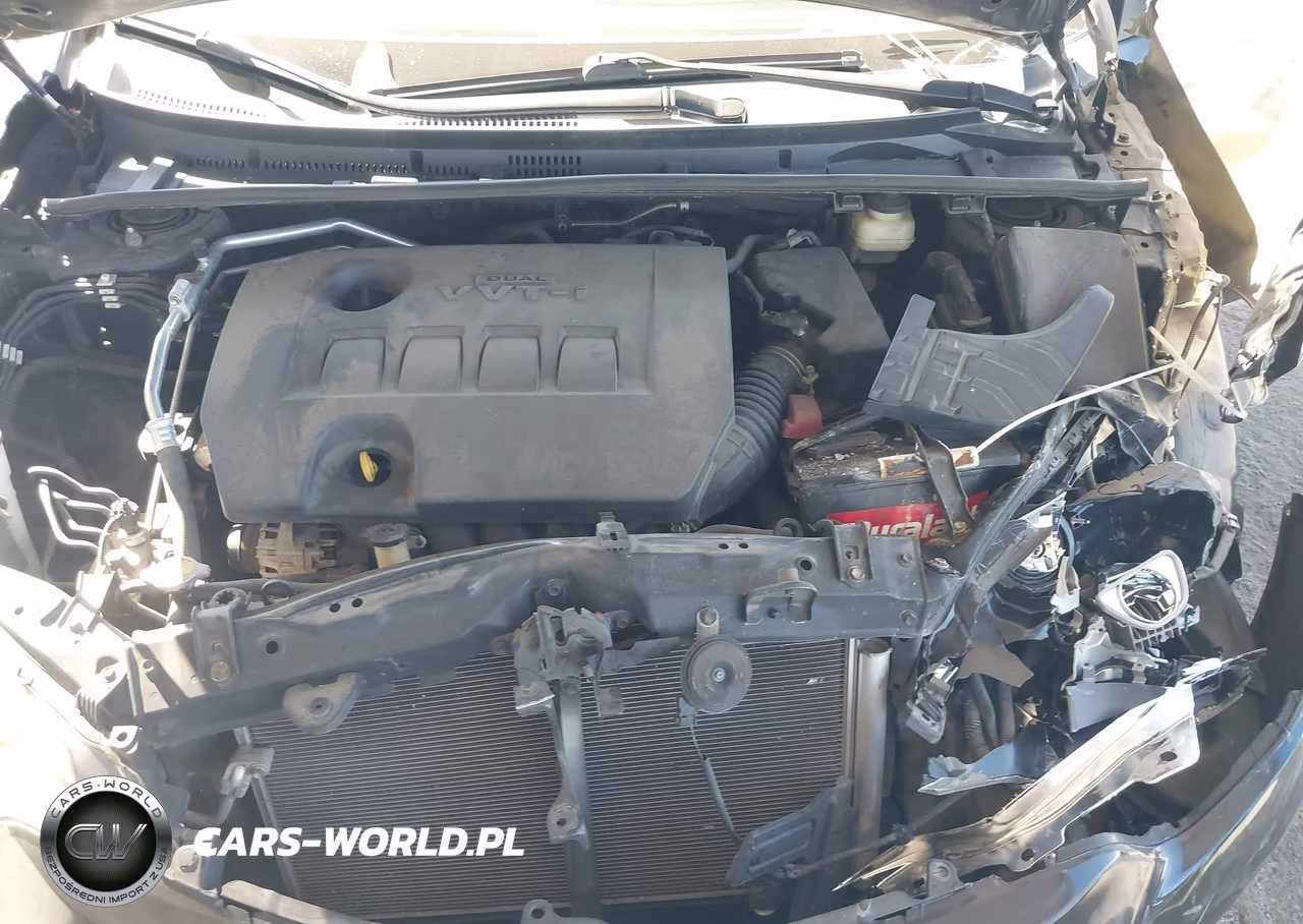2016 Toyota Corolla S Plus VIN:5YFBURHE6GP443187 - 10