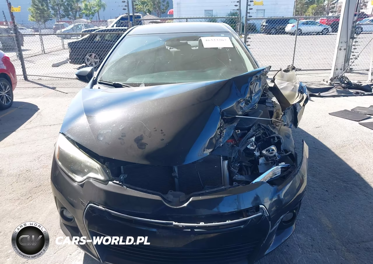 2016 Toyota Corolla S Plus VIN:5YFBURHE6GP443187 - 13