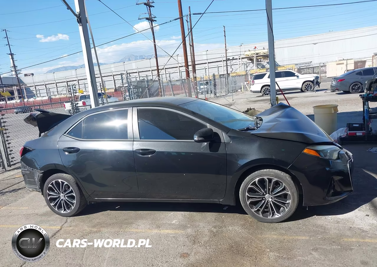 2016 Toyota Corolla S Plus VIN:5YFBURHE6GP443187 - 14