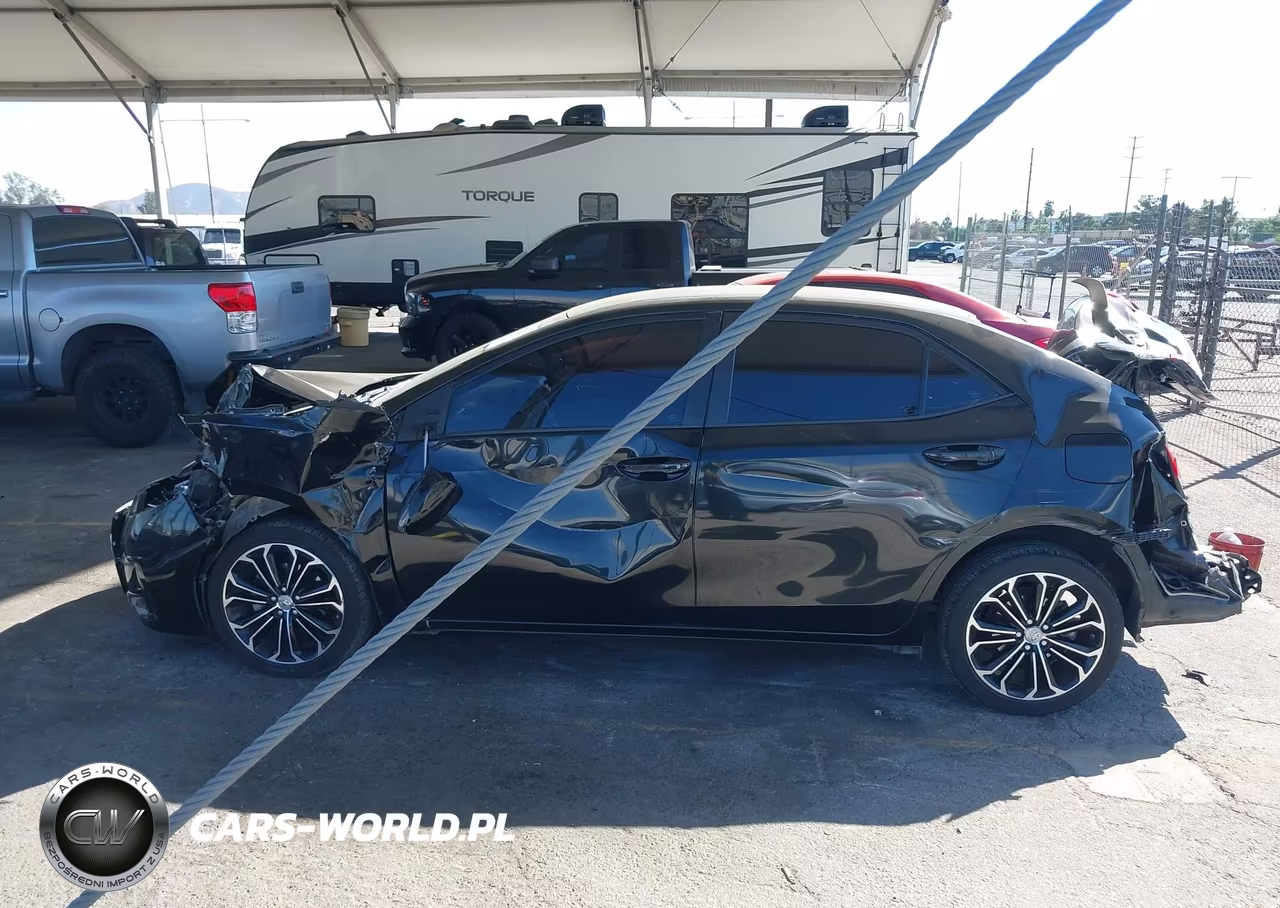2016 Toyota Corolla S Plus VIN:5YFBURHE6GP443187 - 15
