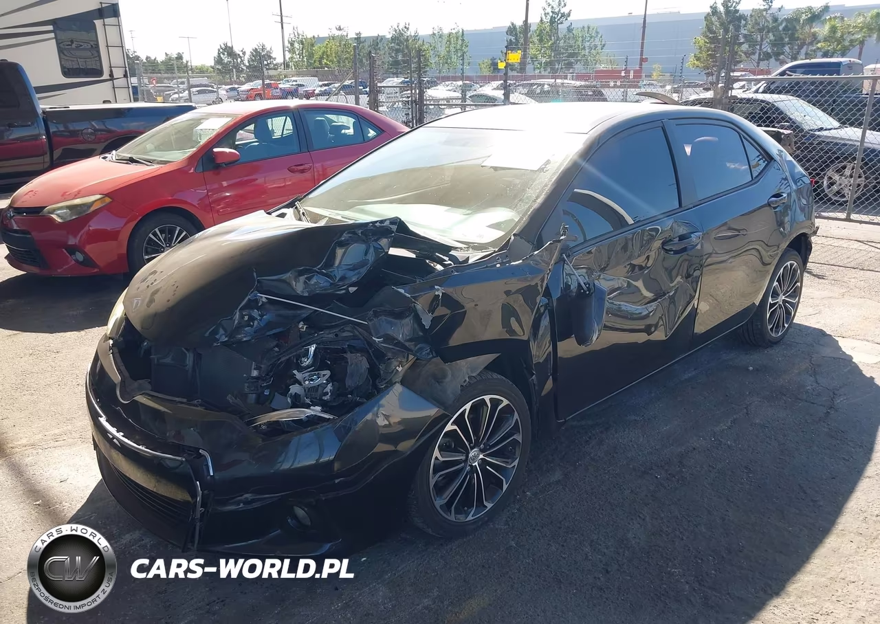 2016 Toyota Corolla S Plus VIN:5YFBURHE6GP443187 - 2
