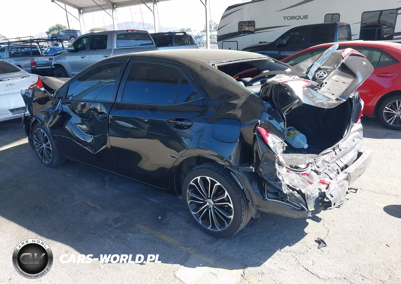 2016 Toyota Corolla S Plus VIN:5YFBURHE6GP443187 - 3