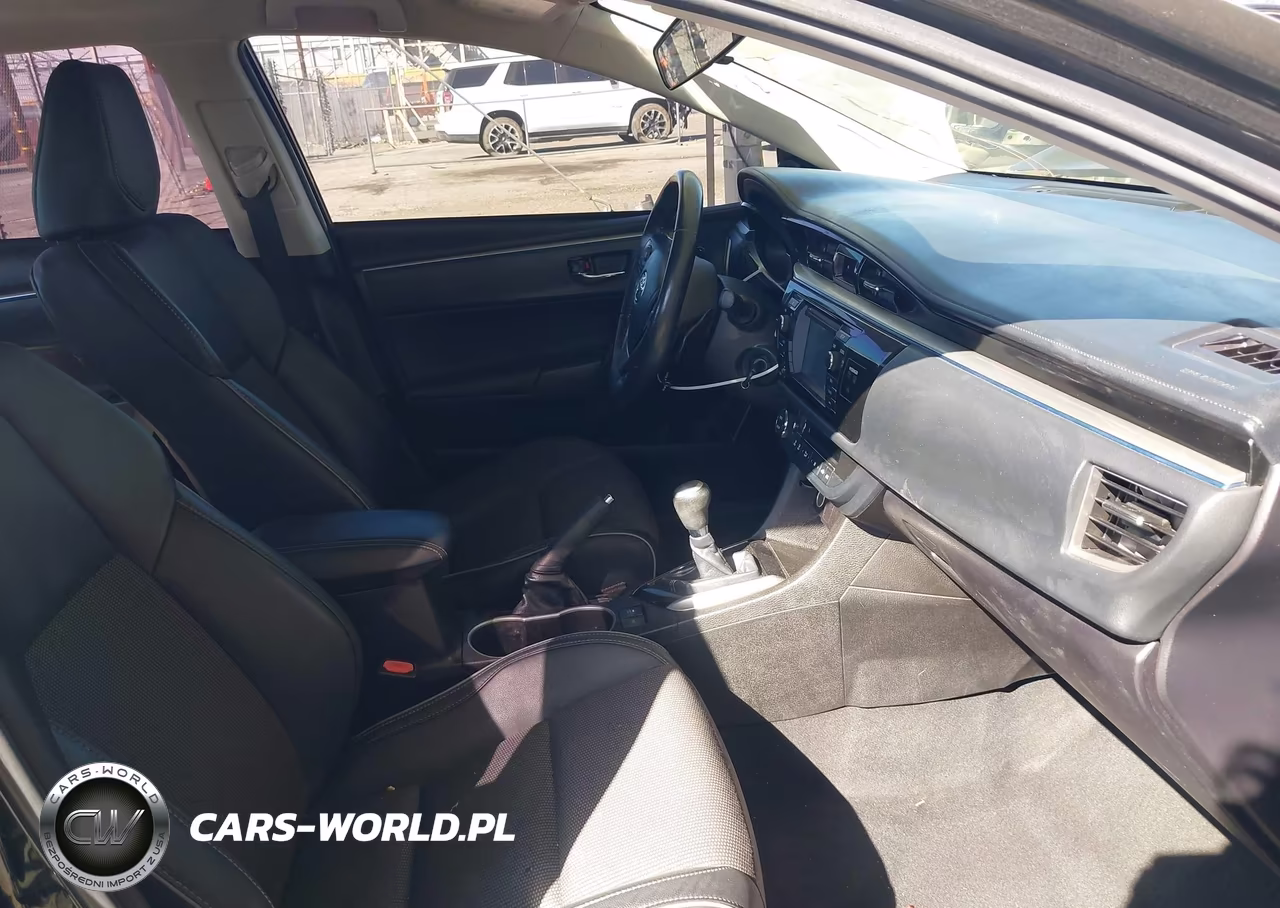 2016 Toyota Corolla S Plus VIN:5YFBURHE6GP443187 - 5