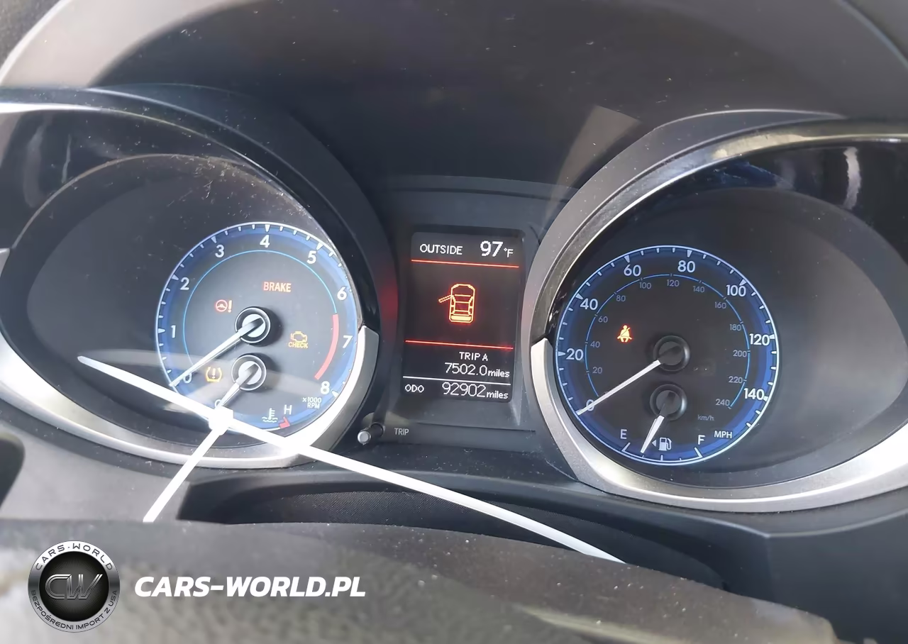 2016 Toyota Corolla S Plus VIN:5YFBURHE6GP443187 - 7
