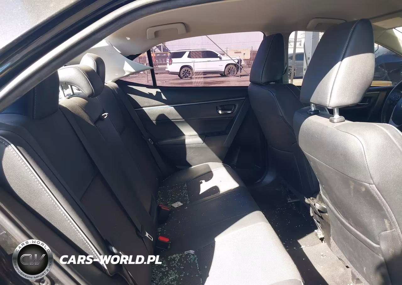 2016 Toyota Corolla S Plus VIN:5YFBURHE6GP443187 - 8