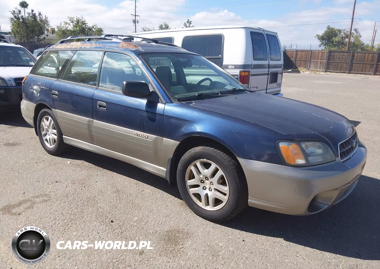 2003 Subaru Outback