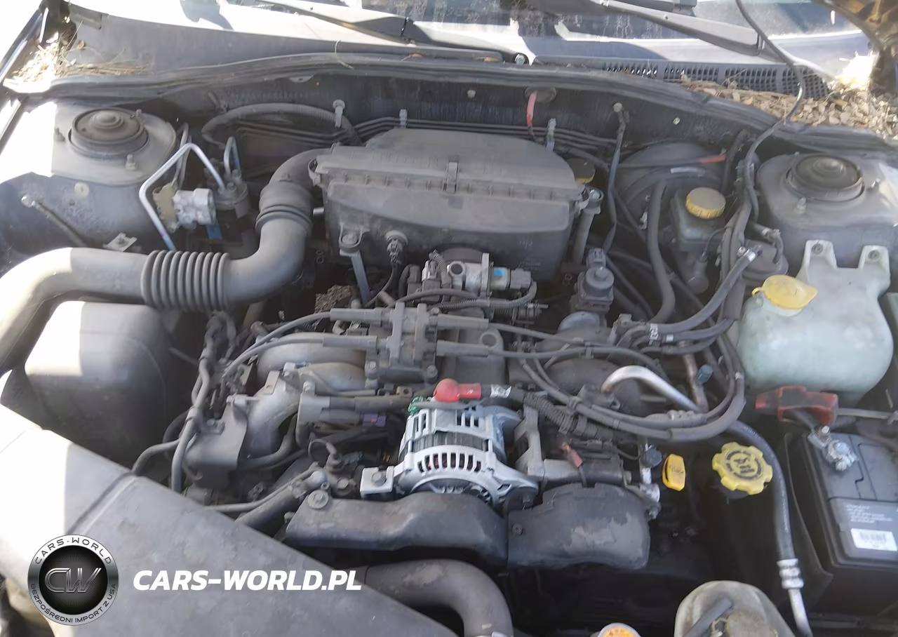 2003 Subaru Outback VIN:4S3BH665X36645571 - 10