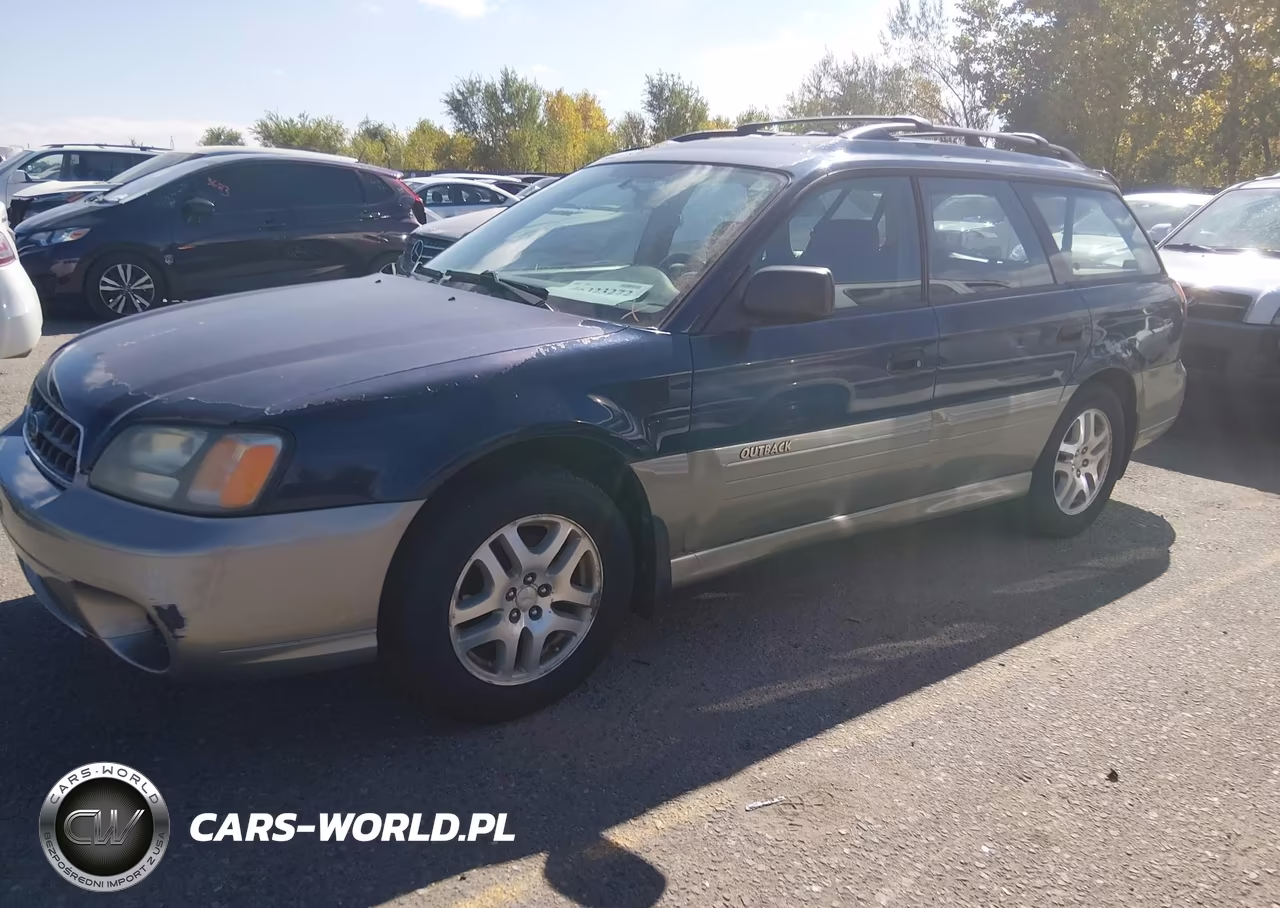 2003 Subaru Outback VIN:4S3BH665X36645571 - 2