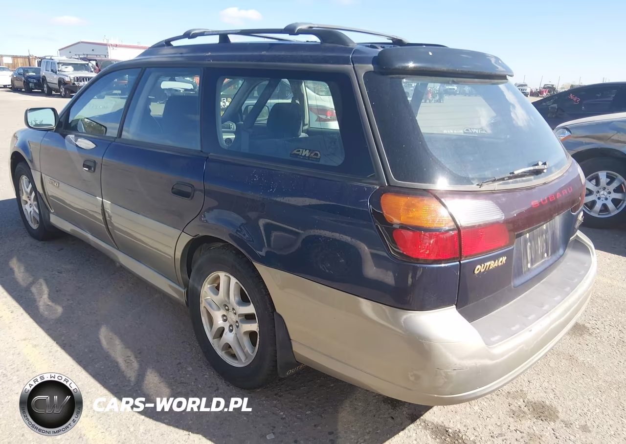 2003 Subaru Outback VIN:4S3BH665X36645571 - 3