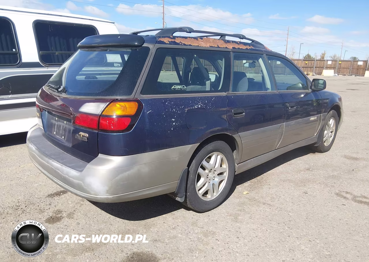 2003 Subaru Outback VIN:4S3BH665X36645571 - 4